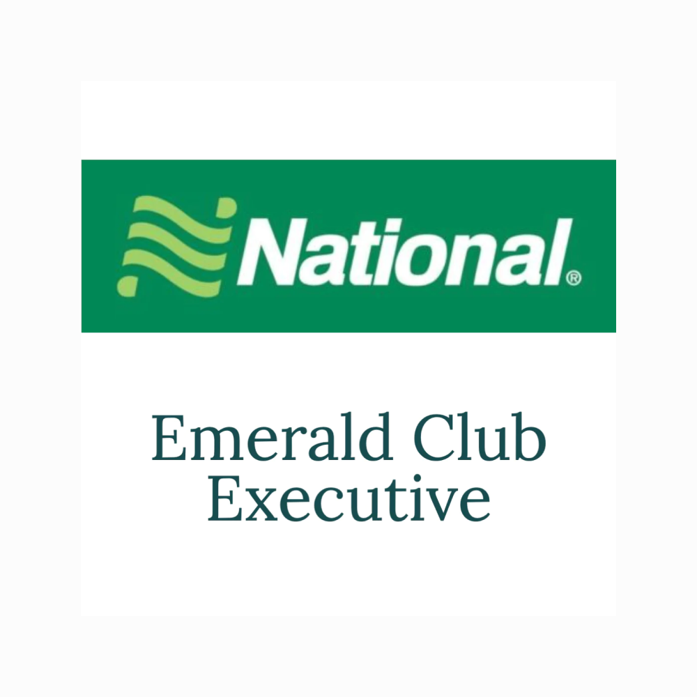 National Car Rental Emerald Club Executive – Go Loyalty Club